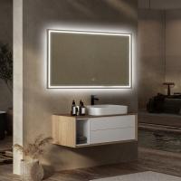 Зеркало ABBER See AG6115SL-1.2 с подсветкой, сенсорный выключатель, диммер