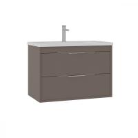 Тумба с раковиной ORKA Clay 80 подвесная, Soil
