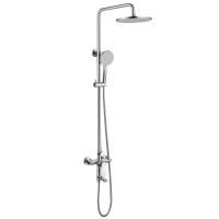 Душевая стойка ABBER Weiss Insel AF8016N с изливом, хром