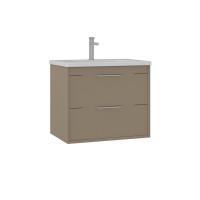 Тумба с раковиной ORKA Clay 65 подвесная, Sahra