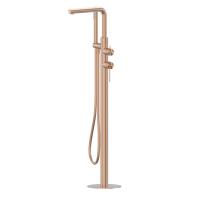 Смеситель ABBER Emotion 316 AF8815BRG напольный  для ванны, брашированное розовое золото