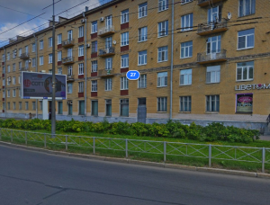 Санкт-Петербург, ул. Наличная, д. 27, лит. А