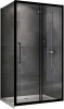 Душевой уголок ABBER Schwarzer Diamant AG30170BH-S50B