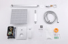 Душевая система ABBER Weiss Insel AF8018 скрытого монтажа без излива, хром