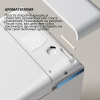 Комплект ABBER подвесной электронный унитаз-биде Rechteck AC1216S с инсталляцией AC0101P2