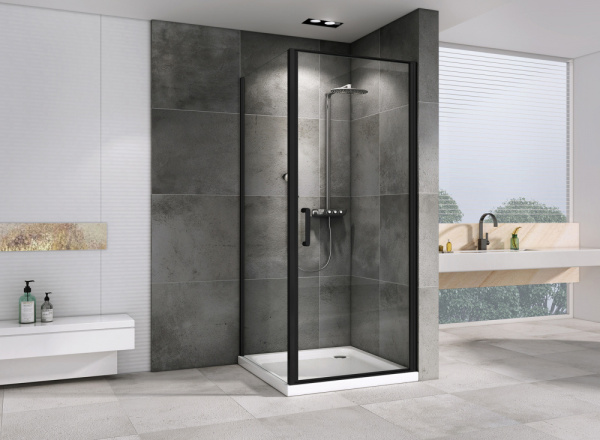 Душевой уголок ABBER Sonnenstrand AG04090B-S100B