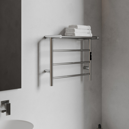 Полотенцесушитель электрический ABBER Standard AH4614 хром