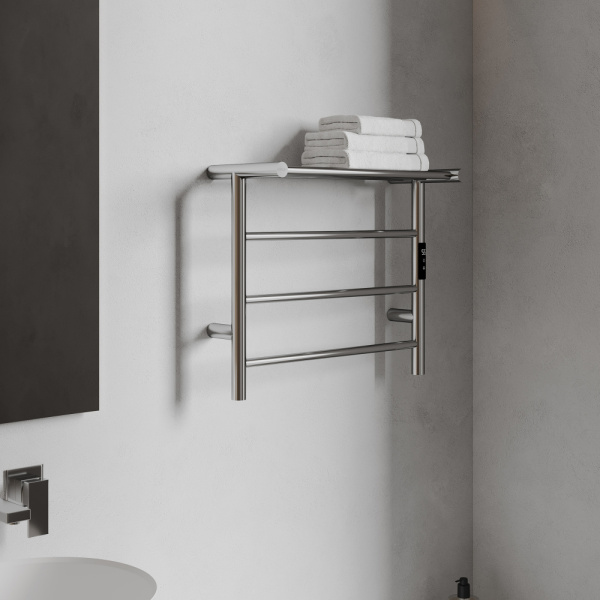 Полотенцесушитель электрический ABBER Standard AH4614 хром