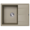 Кухонная мойка ABBER Quarz AQ2903S песочный