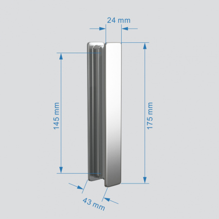 Душевой уголок ABBER Sonnenstrand AG07090-S85