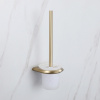 Щетка для туалета ABBER Nord AA1532G золото матовое