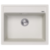 Кухонная мойка ABBER Quarz AQ2902W белый