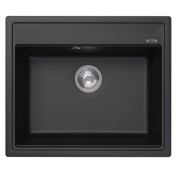 Кухонная мойка ABBER Quarz AQ2902B черная