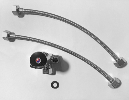 Смеситель ABBER Perfekte 316 AF8A101BGS сенсорный для раковины, золото брашированное