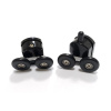Душевая дверь ABBER Schwarzer Diamant AG30170BH