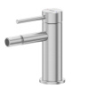 Смеситель ABBER Wasser Kreis 316 AF8124BST для биде, сталь брашированная