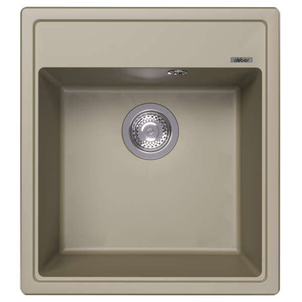 Кухонная мойка ABBER Quarz AQ2901S песочный