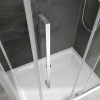 Душевой уголок ABBER Schwarzer Diamant AG30160H-S50-S50