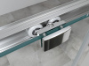 Душевая дверь ABBER Schwarzer Diamant AG30140H