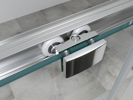 Душевая дверь ABBER Schwarzer Diamant AG30140H