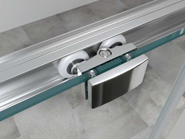 Душевой уголок ABBER Schwarzer Diamant AG301105-S605