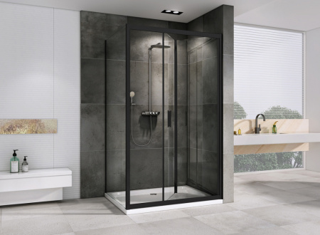 Душевой уголок ABBER Sonnenstrand AG07090B-S75B