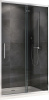 Душевая дверь ABBER Schwarzer Diamant AG30140H