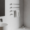 Полотенцесушитель электрический ABBER Charme AH4003 хром