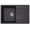 Кухонная мойка ABBER Quarz AQ2904B черная